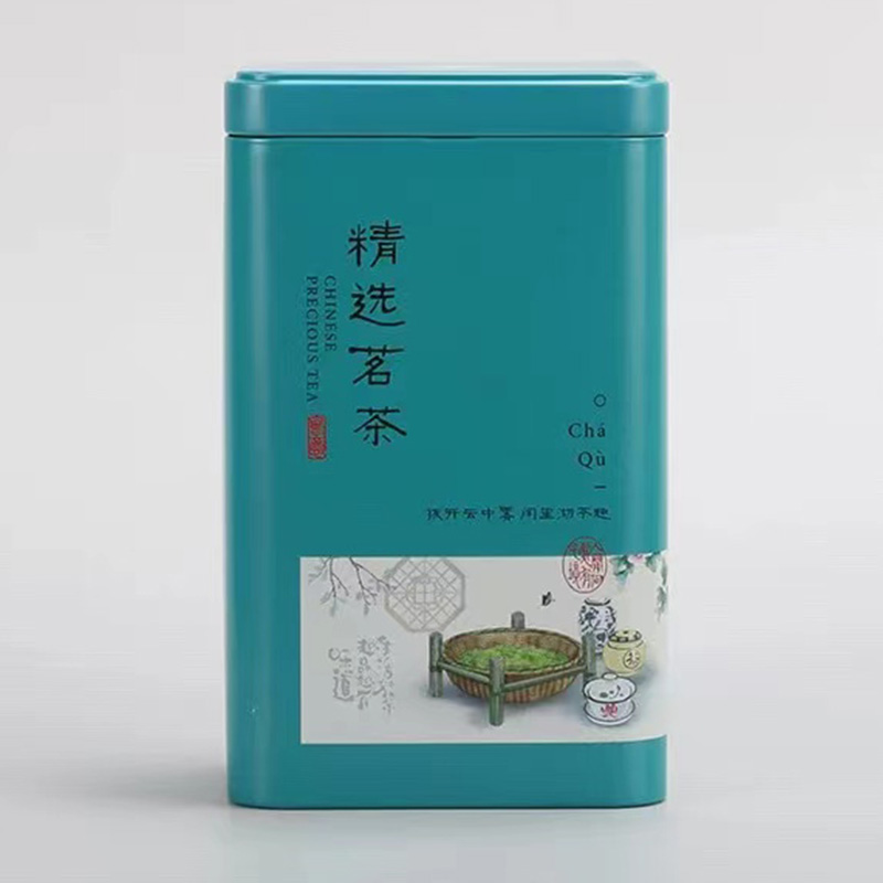 世鼎小叶苦丁茶2023（100g） 