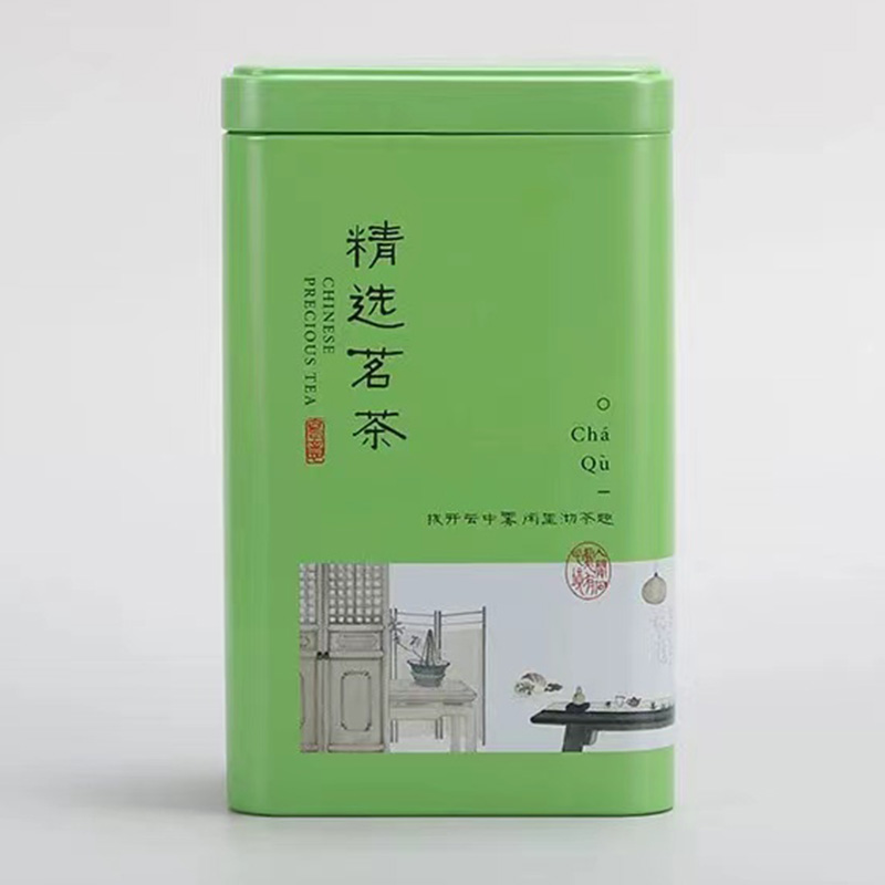世鼎山茶花绿茶2023（100g） 