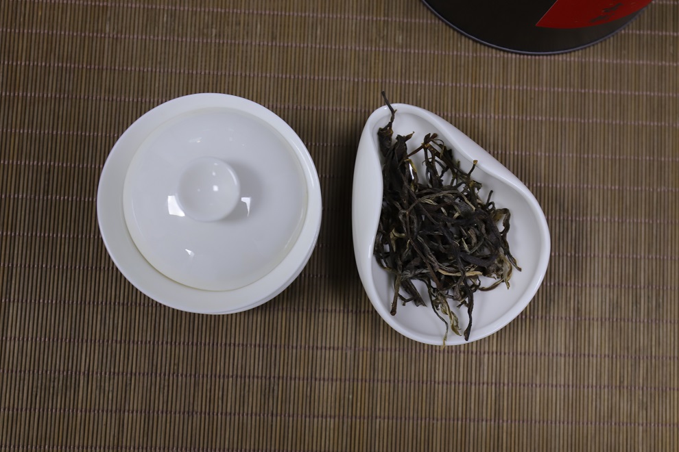 普秀大黑山古树散茶2023（250g）