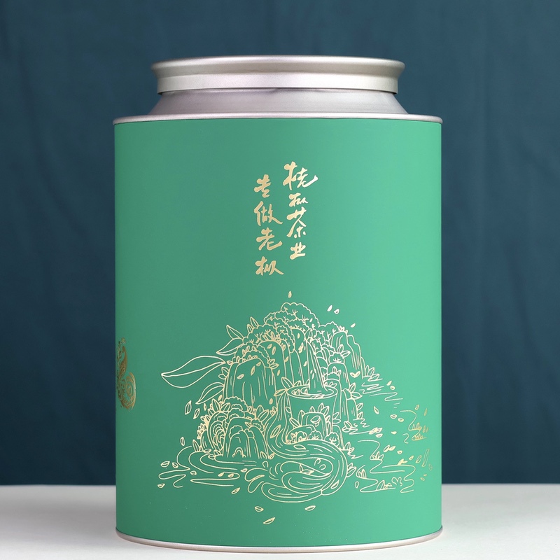 栳丛记大满罐系列鸭屎香凤凰单丛罐装2023(245g)