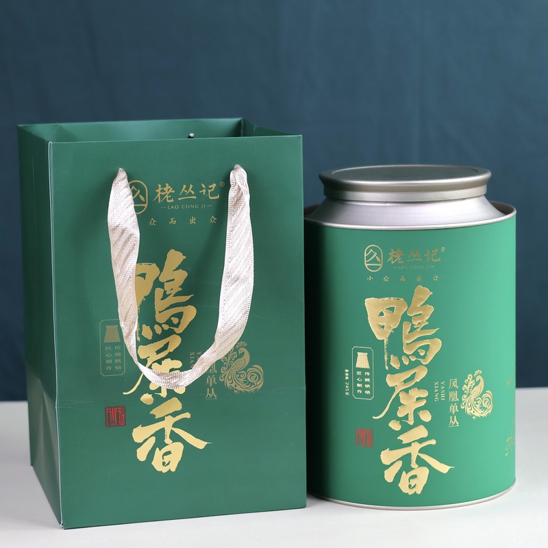 栳丛记大满罐系列鸭屎香凤凰单丛罐装2023(245g)