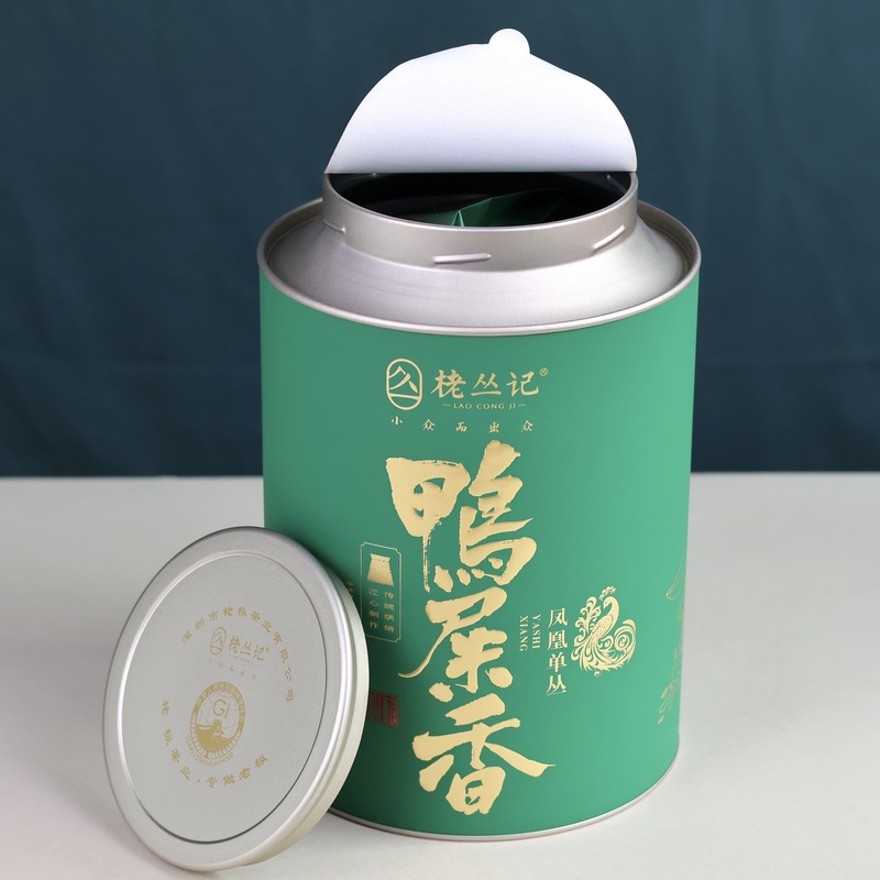 栳丛记大满罐系列鸭屎香凤凰单丛罐装2023(245g)