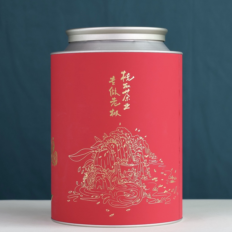 栳丛记大满罐系列蜜兰香凤凰单丛罐装2023 (245g)