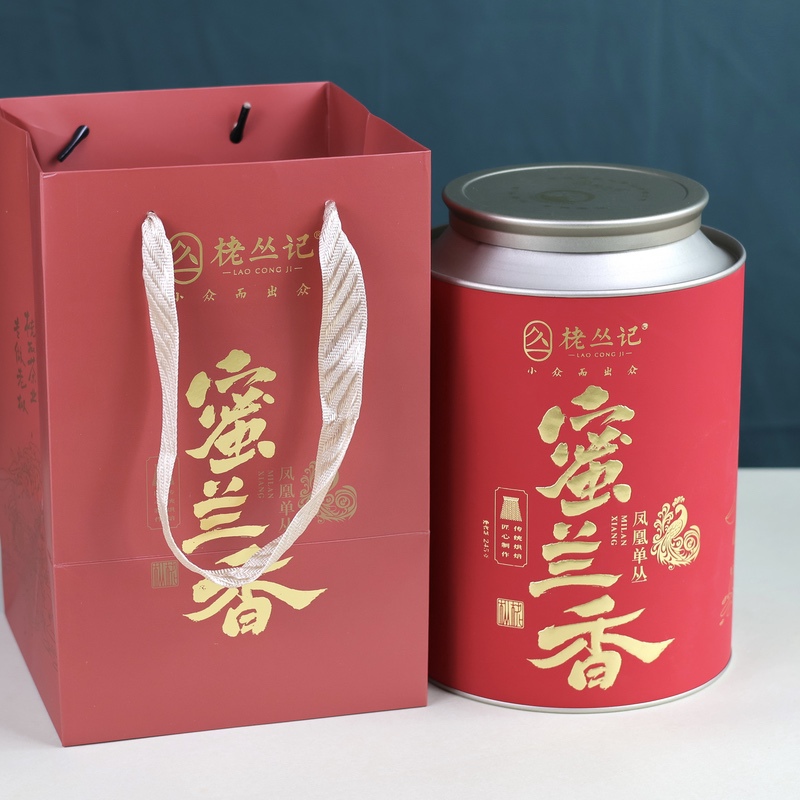 栳丛记大满罐系列蜜兰香凤凰单丛罐装2023 (245g)