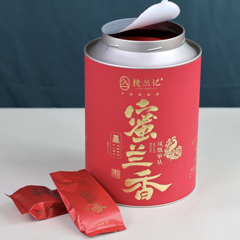 栳丛记大满罐系列蜜兰香凤凰单丛罐装2023 (245g)