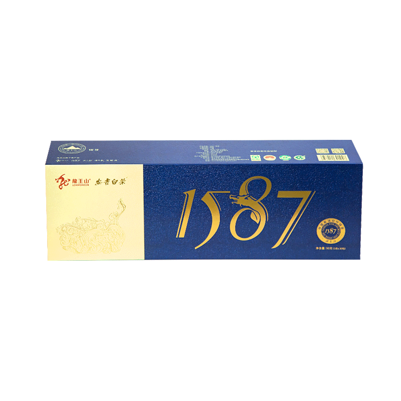 龙王山1587银芽安吉白茶2024（90g）