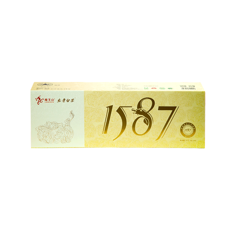 龙王山1587白芽安吉白茶2024（90g）